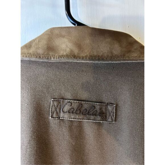 Cabela men’s 2xl blanket lined coat cargo pockets blanket lined rn#56835 - Picture 3 of 9